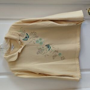 Vintage 90's Floral Sweatshirt